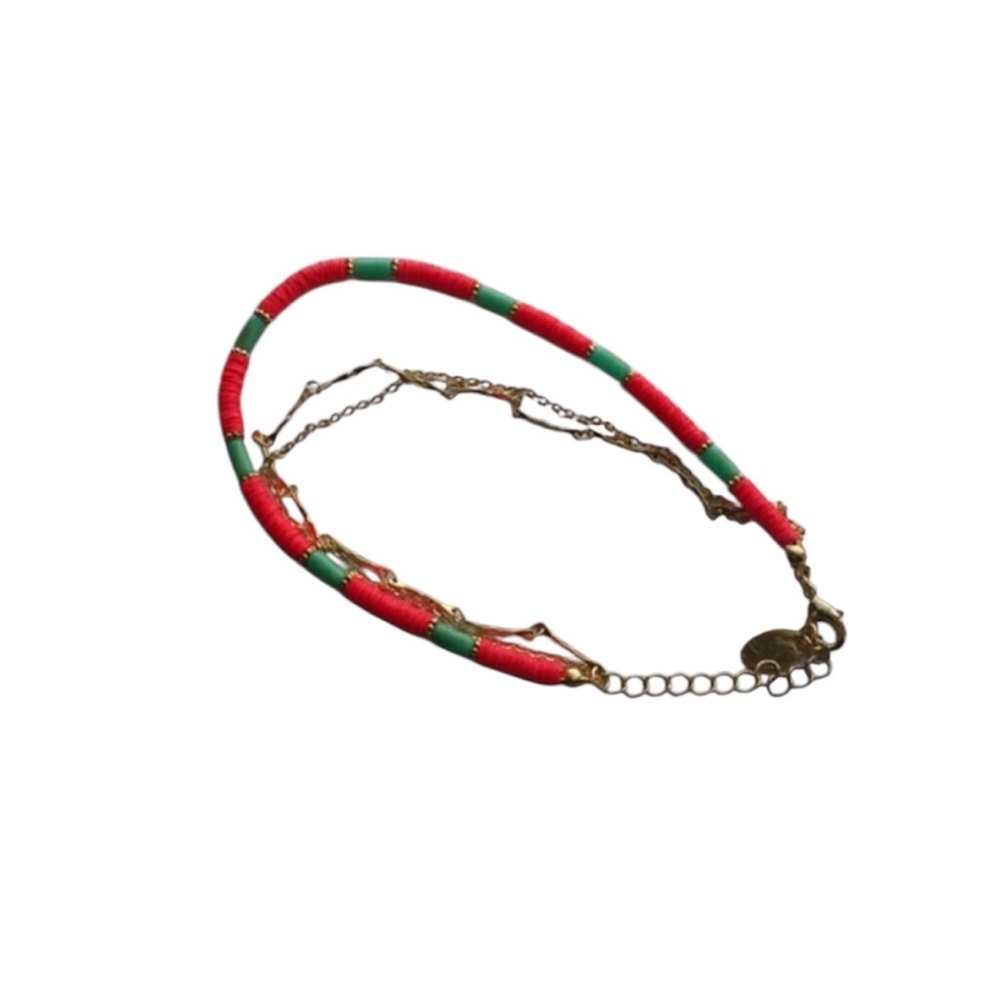 Buy 1 Get 1 for 50% off. Cute anklet bracelet.